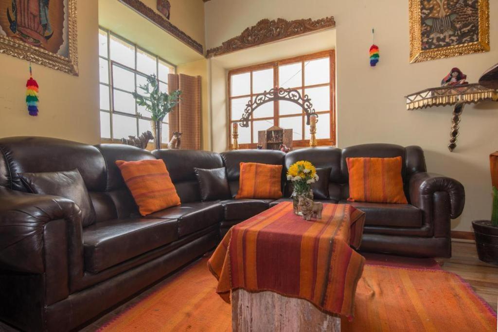 Casa Hospedaje El Labrador Cusco Ngoại thất bức ảnh